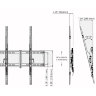 Кронштейн Wize Pro WMP47 (портретный)