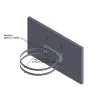 Кронштейн для телевизора ARTKRON Clamp KL60