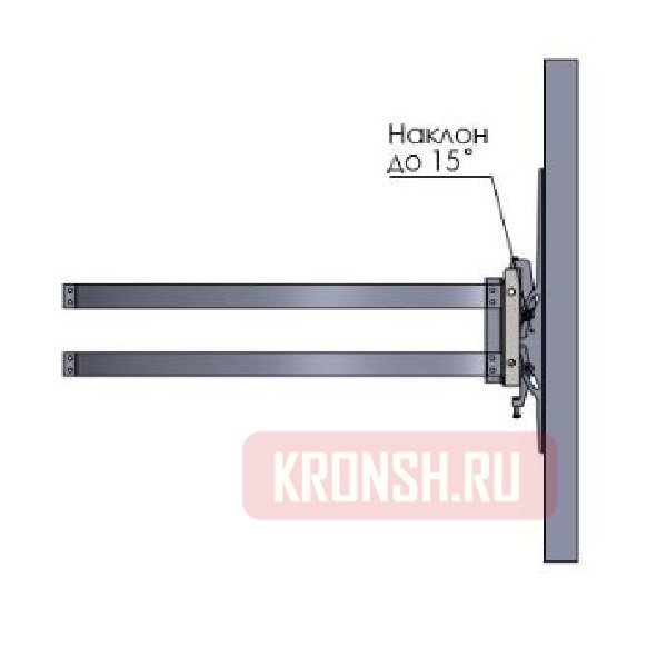 Кронштейн для телевизора ARTKRON Clamp KL60