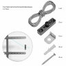 Штатив для телевизора Onkron TS1220B (чёрный) 