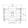 Кронштейн для телевизора ARTKRON Turn-600