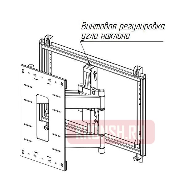 Кронштейн для телевизора ARTKRON Turn-600