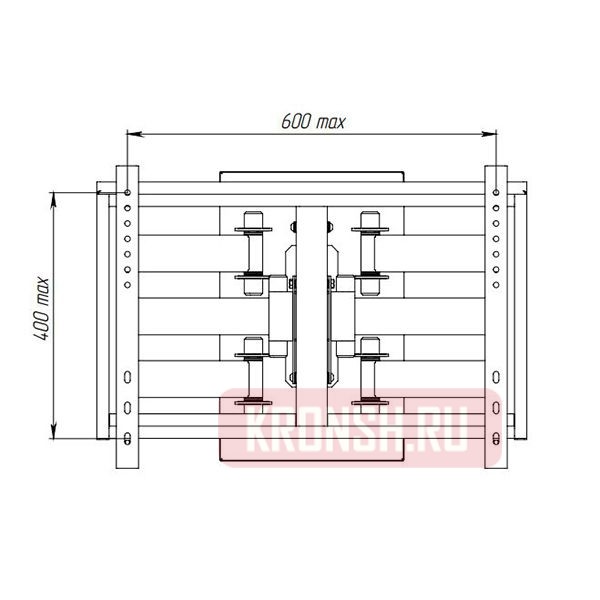 Кронштейн для телевизора ARTKRON Turn-600