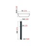 Vogels Cable 8