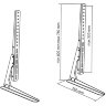 Настольный кронштейн ABC Mount Stand-02