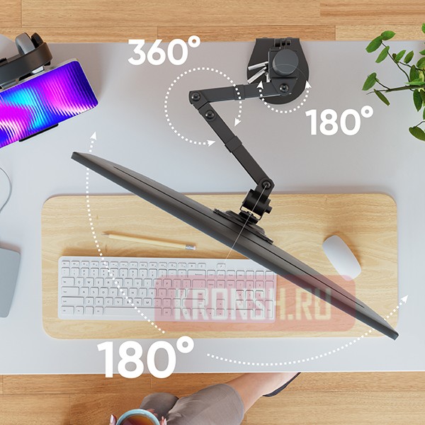 Кронштейн для монитора Onkron D121E 