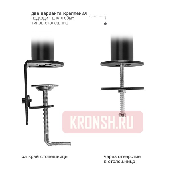 Кронштейн на 6 мониторов VLK Trento-96