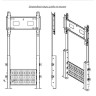 Стойка ARTKRON VCS Floor to Wall
