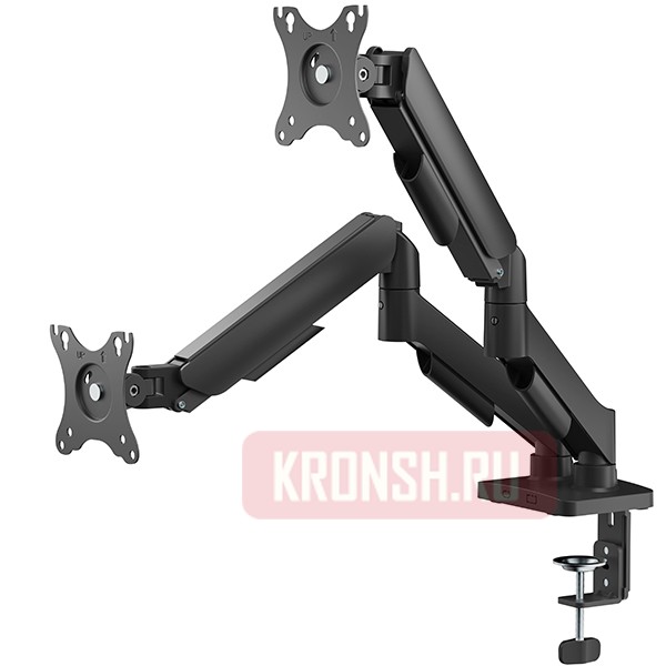 Кронштейн для мониторов Ultramounts UM740B (чёрный)    