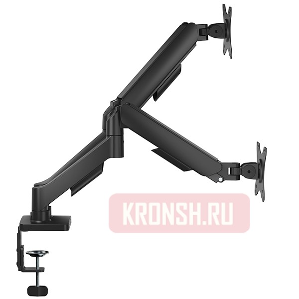 Кронштейн для мониторов Ultramounts UM740B (чёрный)    