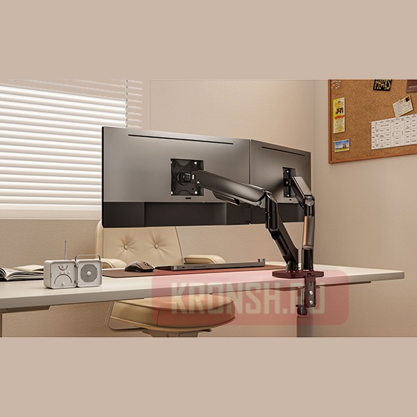 Кронштейн для мониторов Ultramounts UM740B (чёрный)    