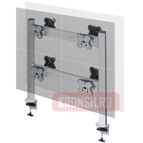 Кронштейн для мониторов ErgoFount TBBS-800DC 
