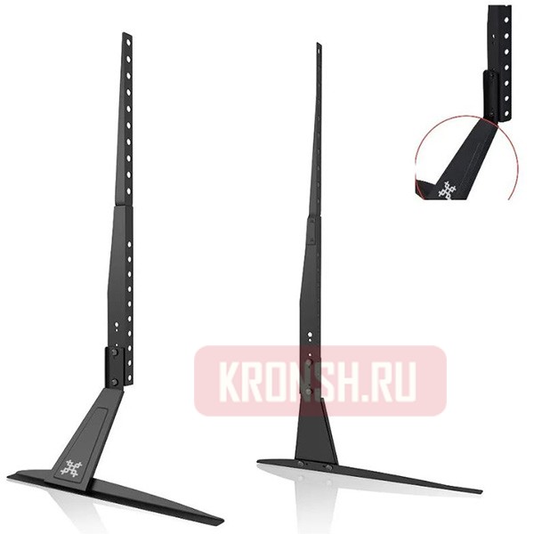 Настольный кронштейн для телевизора Uniteki ST003N (чёрный)