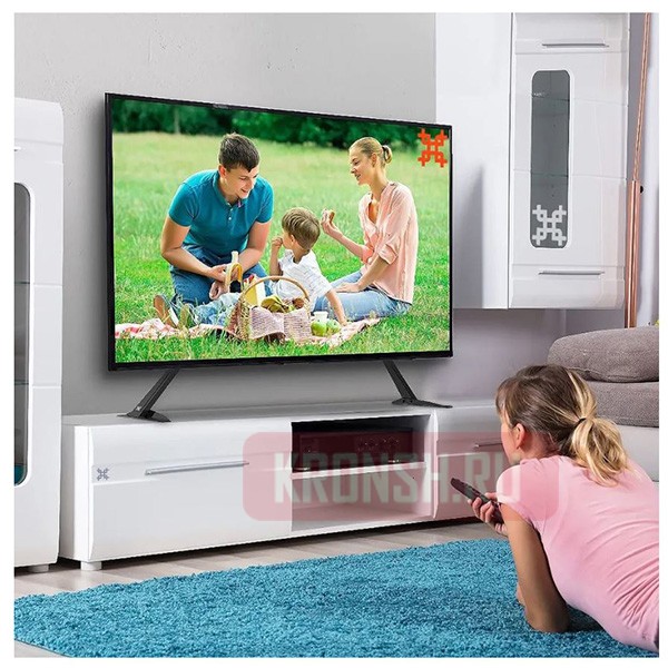 Настольный кронштейн для телевизора Uniteki ST003N (чёрный)