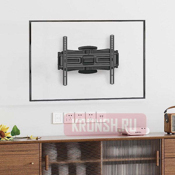 Кронштейн для телевизора Uniteki FM1772B (черный) 