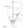 Кронштейн для телевизора ARTKRON Triple KL-31