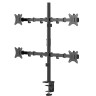 Кронштейн для 4 мониторов Uniteki FMT74B