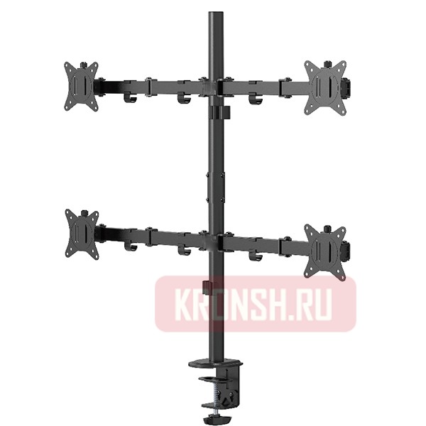 Кронштейн для 4 мониторов Uniteki FMT74B