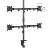Кронштейн для 4 мониторов Uniteki FMT74B