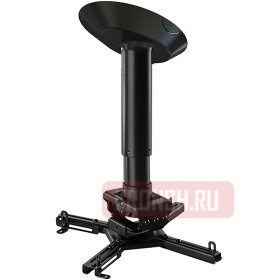 Кронштейн для проектора Wize Pro PR24F-B (60-120 см, чёрный)