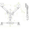 ErgoFount DCS-201DC