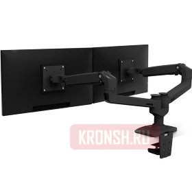 Кронштейн для двух мониторов Ergotron (45-245-224) 