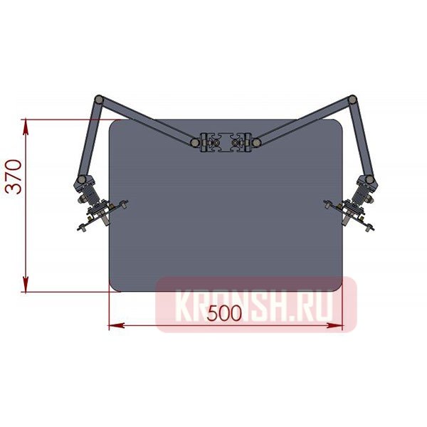 Кронштейн для двух мониторов ARTKRON 220P