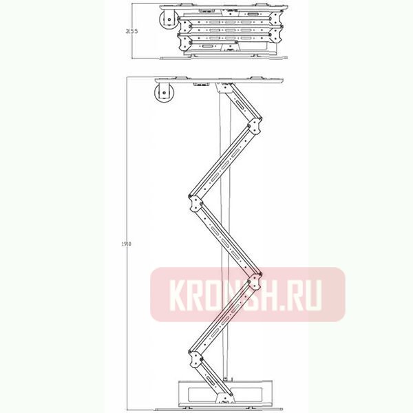Лифт Wize Pro PL200L