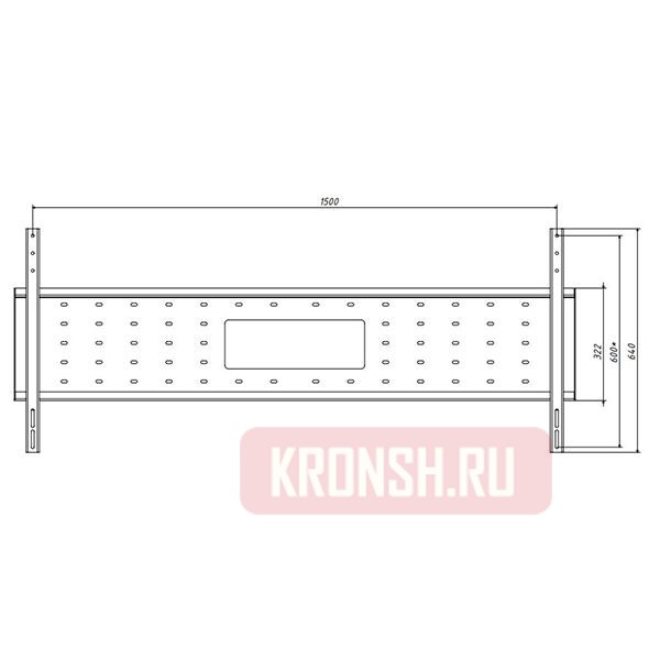 Кронштейн ARTKRON Tilt-1500