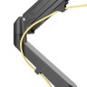 Кронштейн для двух мониторов Uniteki FMGT82B (чёрный)