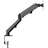 Кронштейн для двух мониторов Uniteki FMGT82B (чёрный)