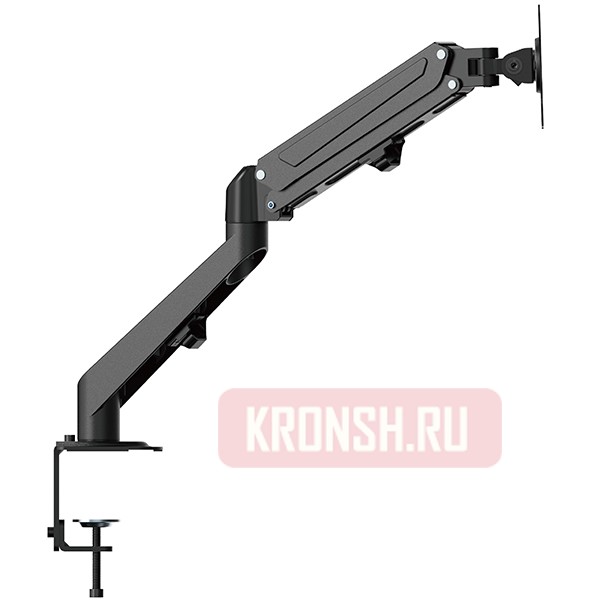 Кронштейн для двух мониторов Uniteki FMGT82B (чёрный)