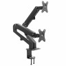 Кронштейн для двух мониторов Uniteki FMGT82B (чёрный)