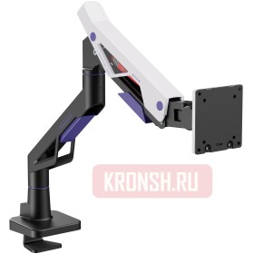 Кронштейн для монитора Ultramounts UM741BW (белый)   
