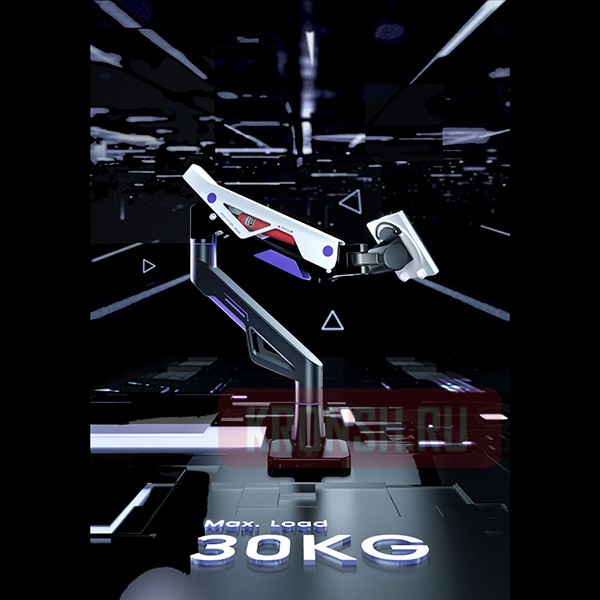 Кронштейн для монитора Ultramounts UM741BW (белый)   