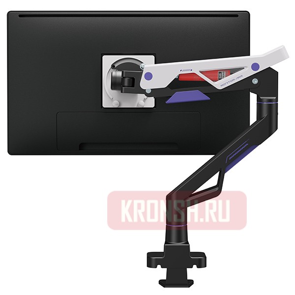 Кронштейн для монитора Ultramounts UM741BW (белый)   