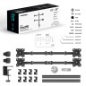 Кронштейн для 4 мониторов Onkron D421E