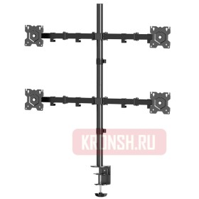 Кронштейн для 4 мониторов Onkron D421E