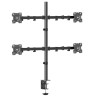 Кронштейн для 4 мониторов Onkron D421E