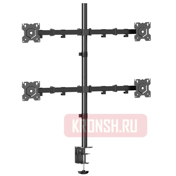 Кронштейн для 4 мониторов Onkron D421E