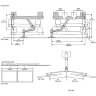 Кронштейн для двух мониторов Ergotron (45-489-224) 