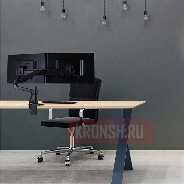 Кронштейн для двух мониторов Ergotron 45-489-224