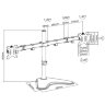 Кронштейн для 2 мониторов iTECHmount MBES-12M