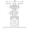 Кронштейн для мониторов ARTKRON​ 620W (чёрный) 