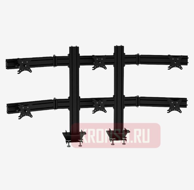 Кронштейн для мониторов ARTKRON​ 620W (чёрный) 