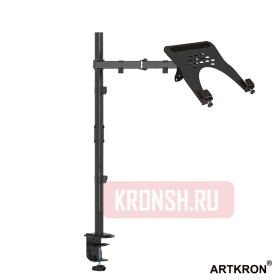 Кронштейн ARTKRON​ Clip-110 (чёрный) 