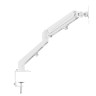 Кронштейн для двух мониторов Uniteki FMGT82W (белый)