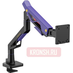 Кронштейн для монитора Ultramounts UM741BP (чёрный)    