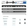 Кронштейн для телевизора Kromax Vega-11