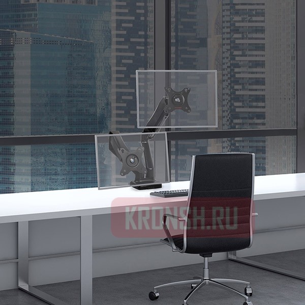 Кронштейн для двух мониторов Arm-Media LCD-T22